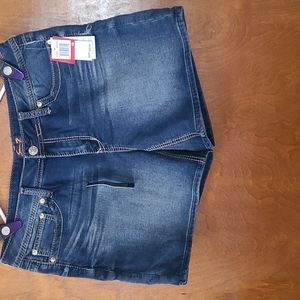 WOMEN'S SEVEN7 JEAN SHORTS SIZE 14 NEW